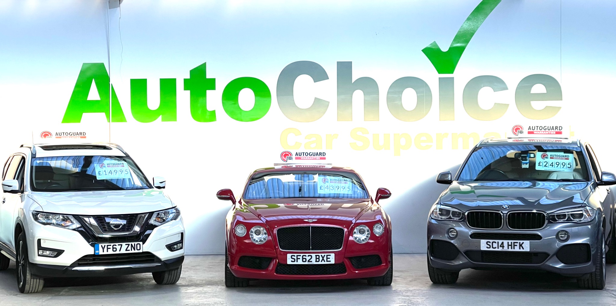 Autochoice Car Supermarket Car dealership in Blackburn AutoTrader